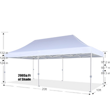 Load image into Gallery viewer, Comercial 10 x 20 Tent For Rent