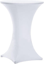 Load image into Gallery viewer, spandex cocktail table cover