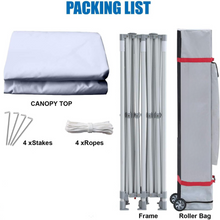 Load image into Gallery viewer, Comercial 10 x 20 Tent For Rent