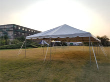 Load image into Gallery viewer, 20' x 40' PVC Weekender West Coast Frame Party Tent - White
