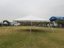 Load image into Gallery viewer, 20' x 30' PVC Weekender West Coast Frame Party Tent - White