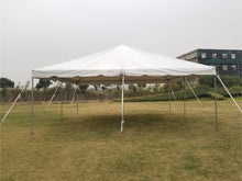 Load image into Gallery viewer, 20' x 20' PVC Weekender West Coast Frame Party Tent - White