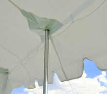 Load image into Gallery viewer, 20' x 20' Standard Canopy POLE TENT - White FOR RENT