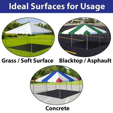 Load image into Gallery viewer, 20' x 20' PVC Weekender West Coast Frame Party Tent - White