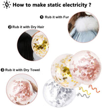 Load image into Gallery viewer, Gold Confetti Balloons 20 Pieces Premium 12 Inch Latex Party Balloons