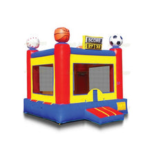 Load image into Gallery viewer, Sports Themed Bouncer