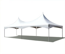 Load image into Gallery viewer, 20' x 30' High Peak Frame Party Tent - White FOR RENT