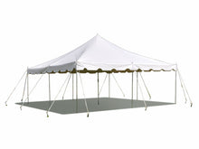 Load image into Gallery viewer, 20' x 20' Standard Canopy POLE TENT - White FOR RENT