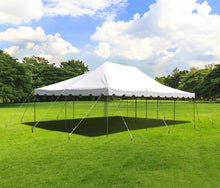 Load image into Gallery viewer, 20' x 30' Standard Canopy POLE TENT - White FOR RENT