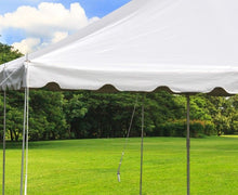 Load image into Gallery viewer, 20' x 30' Standard Canopy POLE TENT - White FOR RENT