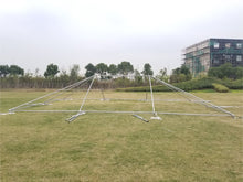 Load image into Gallery viewer, 20&#39; x 30&#39; PVC Weekender West Coast Frame Party Tent - White

