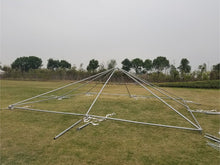 Load image into Gallery viewer, 20&#39; x 20&#39; PVC Weekender West Coast Frame Party Tent - White
