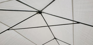 20' x 30' PVC Weekender West Coast Frame Party Tent - White