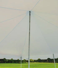 Load image into Gallery viewer, 20&#39; x 20&#39; Standard Canopy POLE TENT  - White FOR RENT

