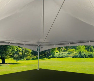 20' x 40' High Peak Frame Party Tent - White FOR RENT