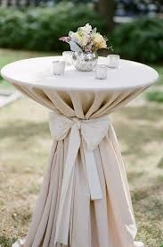 Round Wood Cocktail Table with 30'' and 42'' Columns
